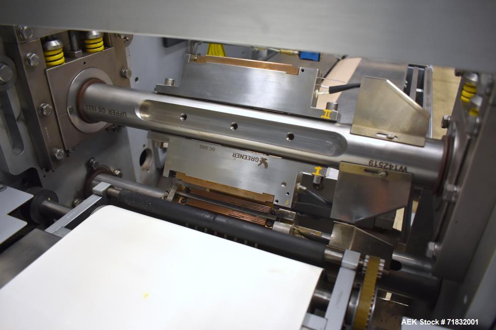 Used Ilapak Model Carrera 1000/40 Automatic Horizontal Flow Wrapper