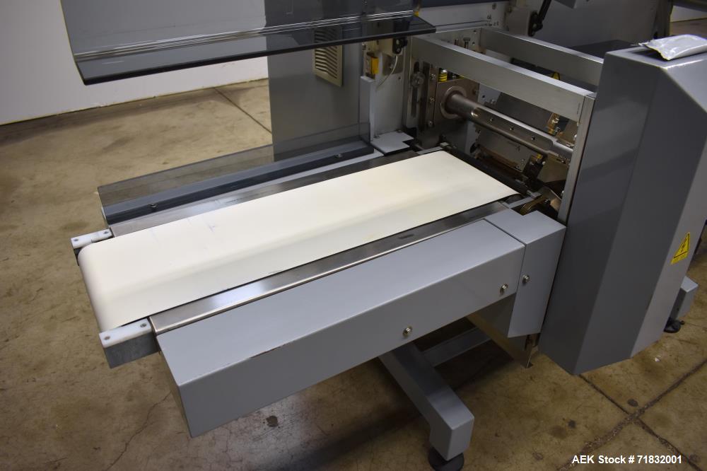 Used Ilapak Model Carrera 1000/40 Automatic Horizontal Flow Wrapper