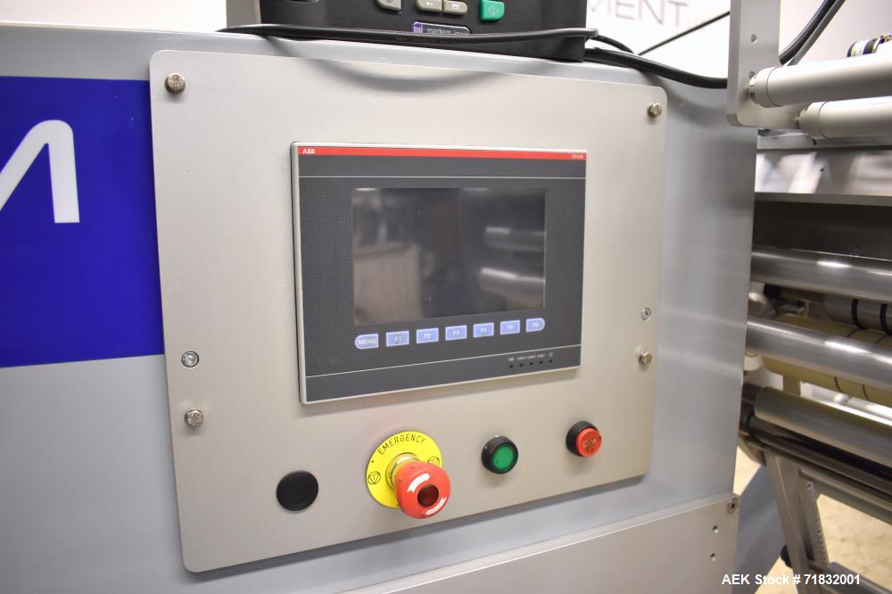Used Ilapak Model Carrera 1000/40 Automatic Horizontal Flow Wrapper