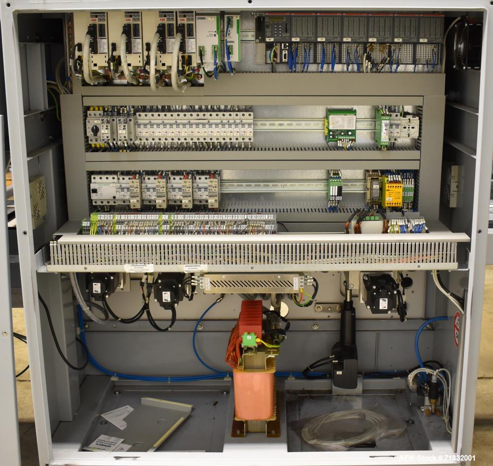 Used Ilapak Model Carrera 1000/40 Automatic Horizontal Flow Wrapper