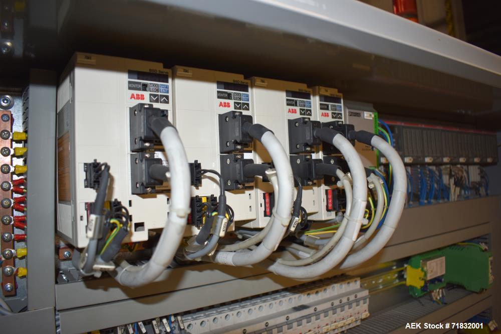 Used Ilapak Model Carrera 1000/40 Automatic Horizontal Flow Wrapper