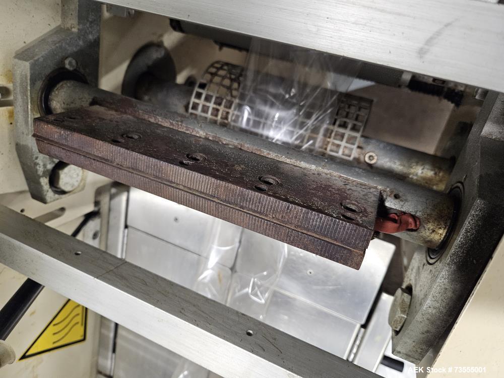Used Ilapak Carrera 500M Automatic Horizontal Flow Wrapper – 20–100 PPM, 10" Seal Jaw
