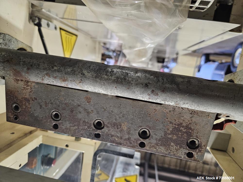 Used Ilapak Carrera 500M Automatic Horizontal Flow Wrapper – 20–100 PPM, 10" Seal Jaw