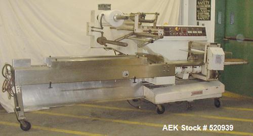 Used-Ilapak Jaguar horizontal flow wrapper. Unit