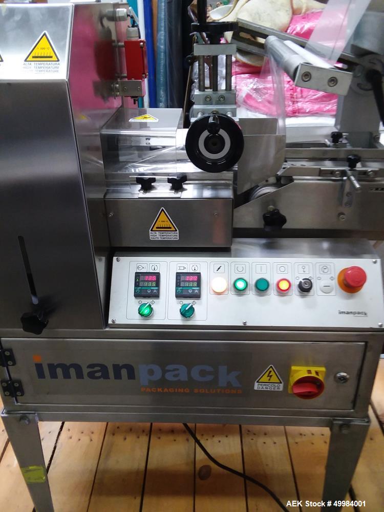 Used- Imanpack Micropac 200 Mini Mechanical Drive and Controls Analog Temperatu