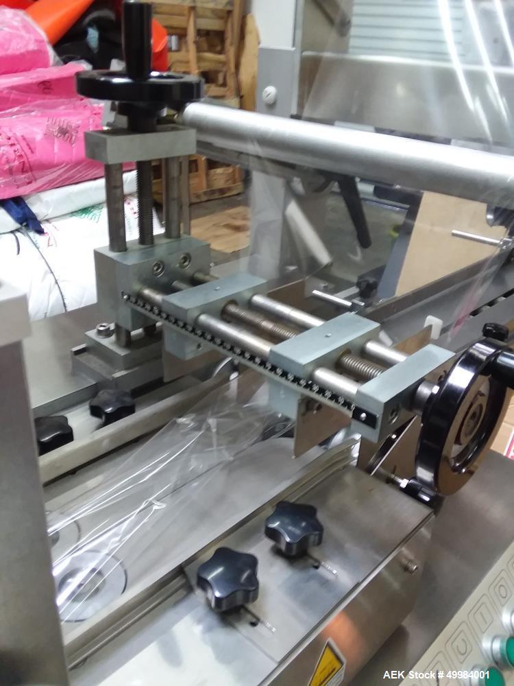 Used Imanpack Micropac 200 Mini Mechanical Drive and Controls Analog Temperatu