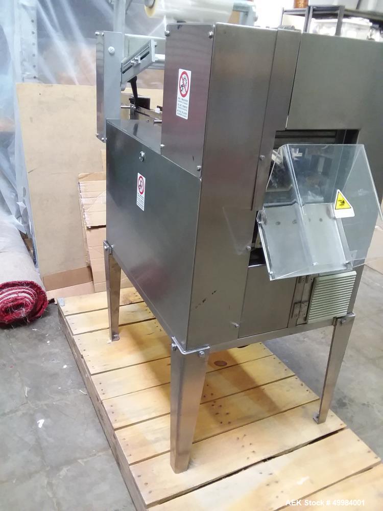 Used Imanpack Micropac 200 Mini Mechanical Drive and Controls Analog Temperatu