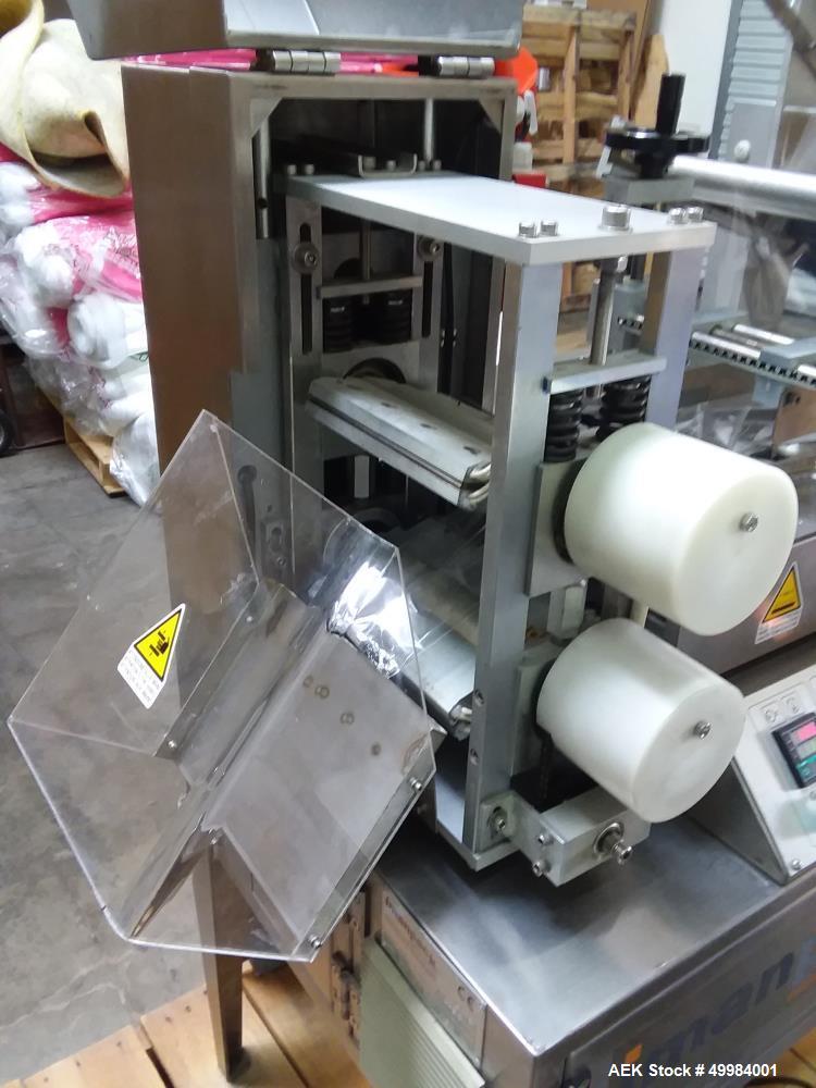 Used Imanpack Micropac 200 Mini Mechanical Drive and Controls Analog Temperatu