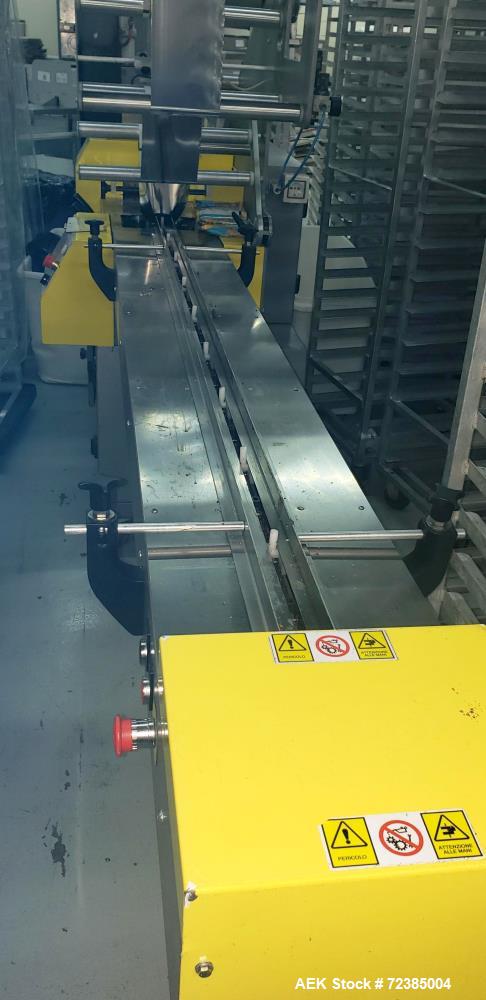 Used DM Packaging (Italwrap) Model Minitronic Horizontal Flow Wrapper