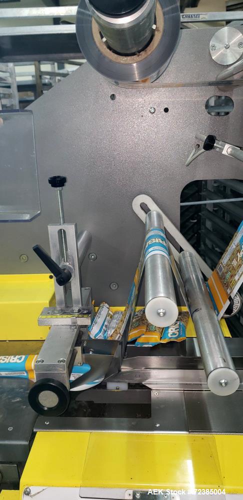Used DM Packaging (Italwrap) Model Minitronic Horizontal Flow Wrapper