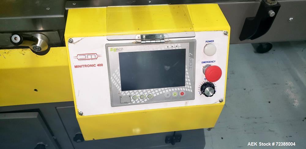 Used DM Packaging (Italwrap) Model Minitronic Horizontal Flow Wrapper