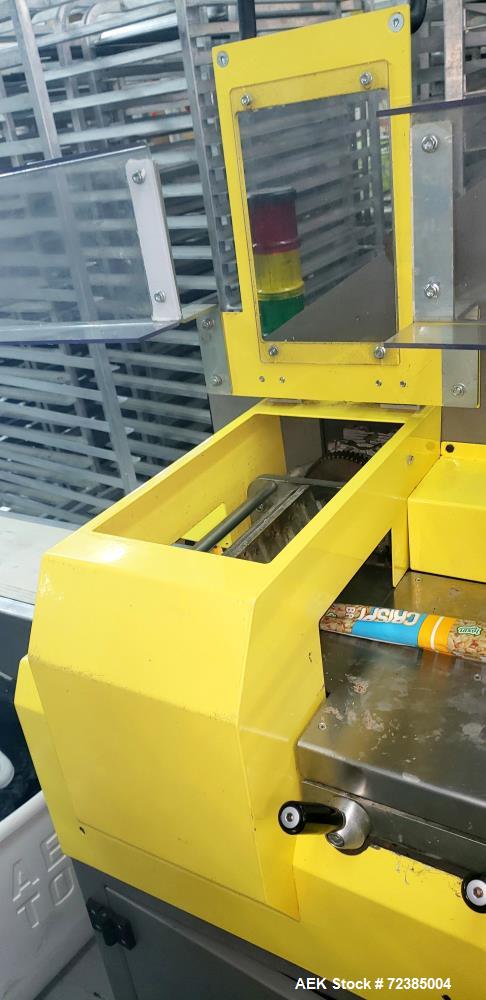 Used DM Packaging (Italwrap) Model Minitronic Horizontal Flow Wrapper