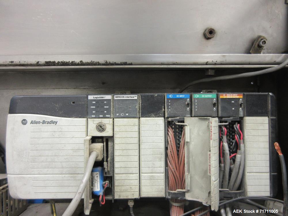 Used Record Model Jaguar On-Edge Horizontal Cracker/Cookie Flow Wrapper