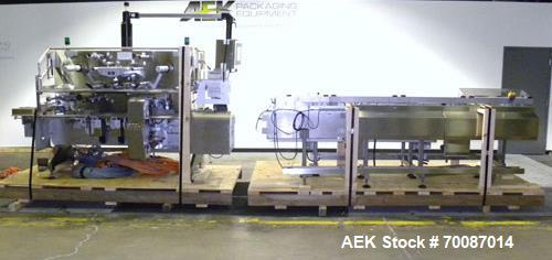 Used- Klockner Tevopharm Model Pack-2000 Flow Wrapper