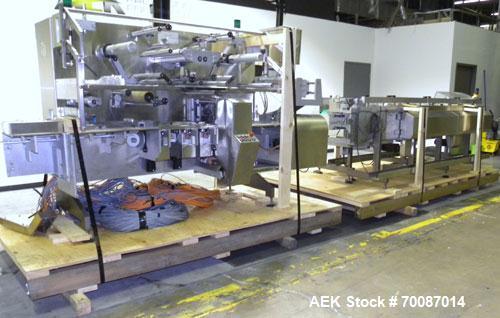 Used Klockner Tevopharm Model Pack-2000 Flow Wrapper