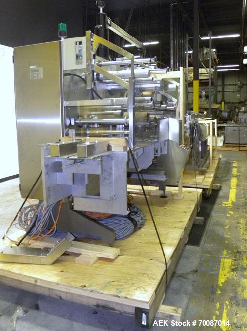 Used Klockner Tevopharm Model Pack-2000 Flow Wrapper