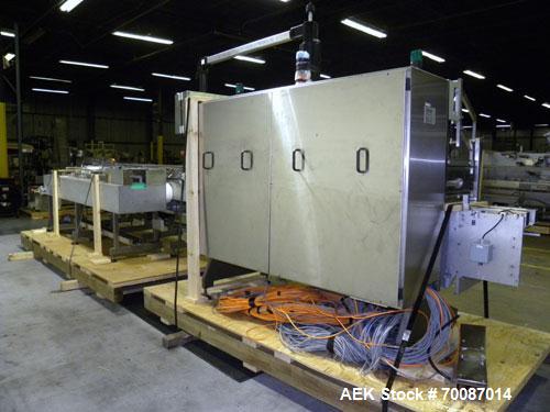 Used- Klockner Tevopharm Model Pack-2000 Flow Wrapper