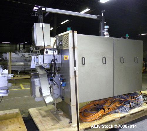 Used Klockner Tevopharm Model Pack-2000 Flow Wrapper