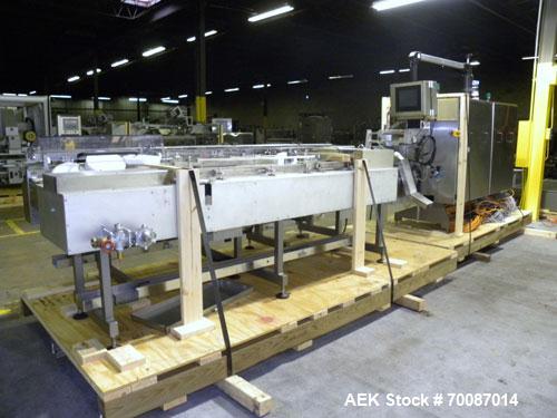 Used Klockner Tevopharm Model Pack-2000 Flow Wrapper