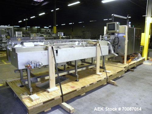 Used- Klockner Tevopharm Model Pack-2000 Flow Wrapper