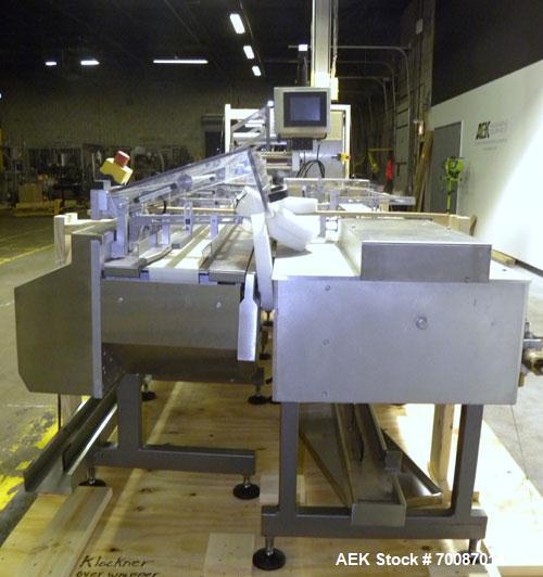 Used Klockner Tevopharm Model Pack-2000 Flow Wrapper