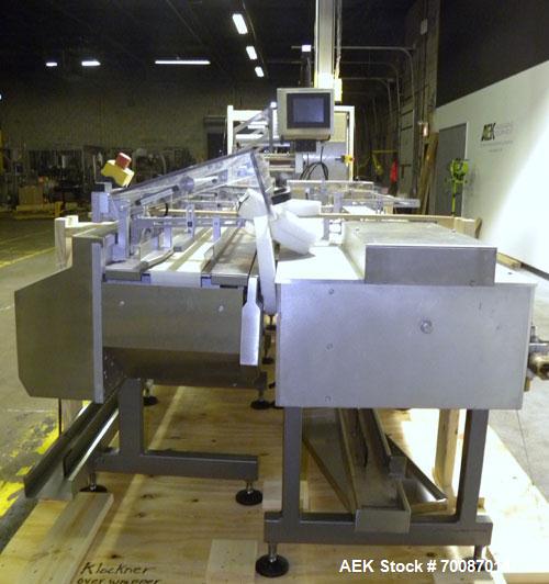 Used- Klockner Tevopharm Model Pack-2000 Flow Wrapper