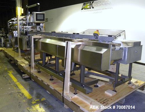 Used- Klockner Tevopharm Model Pack-2000 Flow Wrapper