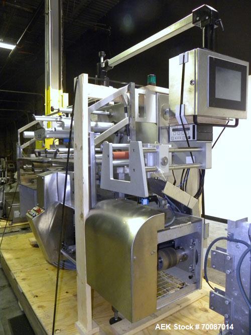 Used Klockner Tevopharm Model Pack-2000 Flow Wrapper