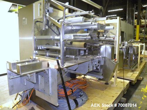 Used- Klockner Tevopharm Model Pack-2000 Flow Wrapper