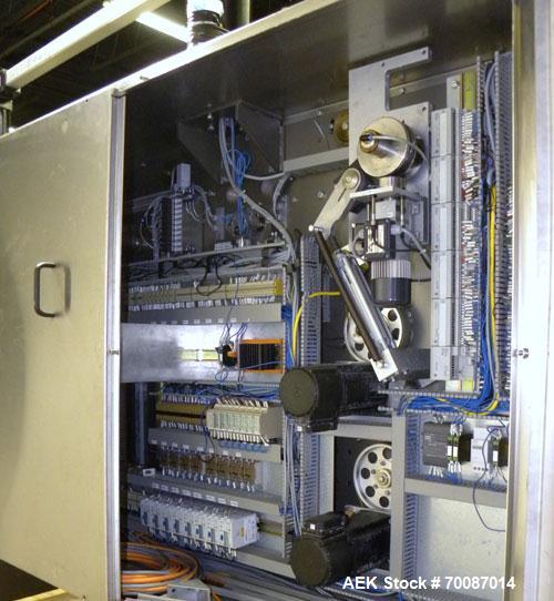 Used Klockner Tevopharm Model Pack-2000 Flow Wrapper