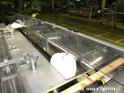 Used Klockner Tevopharm Model Pack-2000 Flow Wrapper