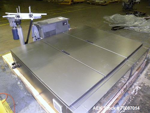 Used Klockner Tevopharm Model Pack-2000 Flow Wrapper