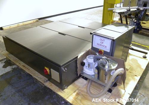 Used Klockner Tevopharm Model Pack-2000 Flow Wrapper