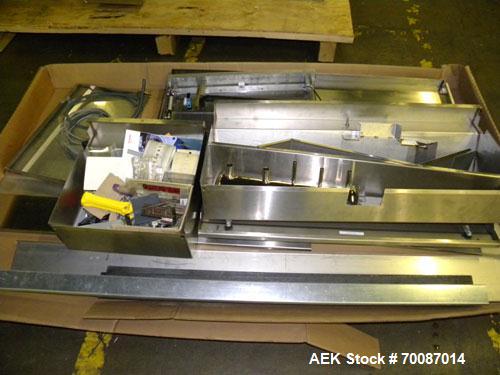 Used Klockner Tevopharm Model Pack-2000 Flow Wrapper