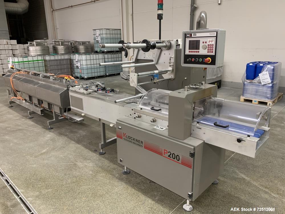 Used Klockner Hansel Tevopharm Flow Wrapper