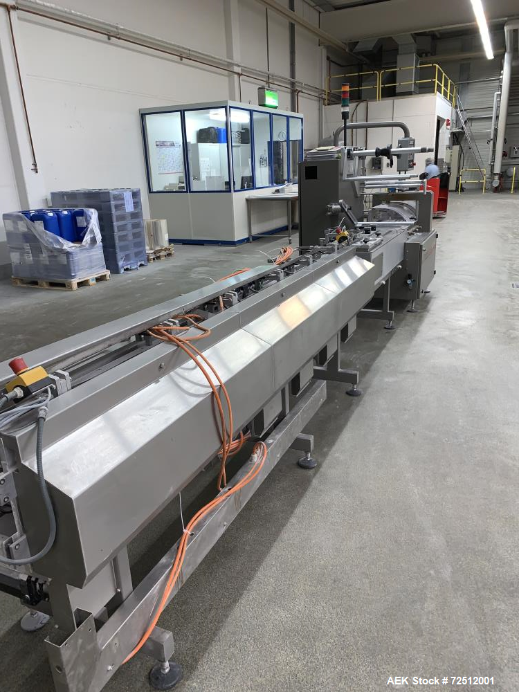 Used Klockner Hansel Tevopharm Flow Wrapper