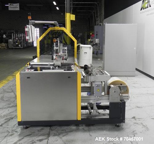 Used Kora Packmat High Speed Card Wrapping and Security Sealing Machine