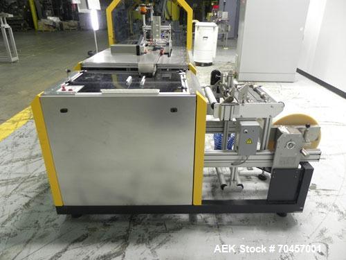 Used Kora Packmat High Speed Card Wrapping and Security Sealing Machine