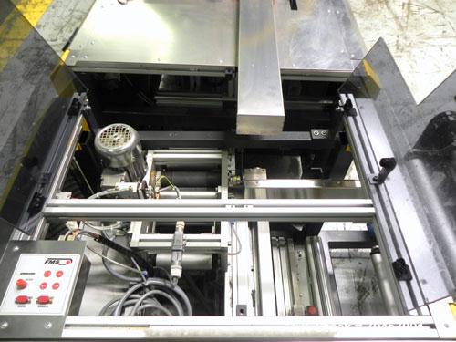 Used Kora Packmat High Speed Card Wrapping and Security Sealing Machine