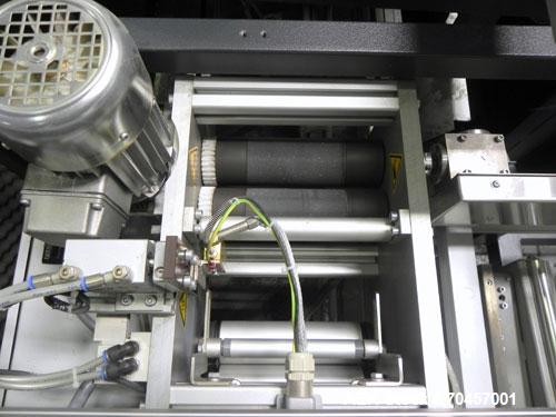 Used Kora Packmat High Speed Card Wrapping and Security Sealing Machine