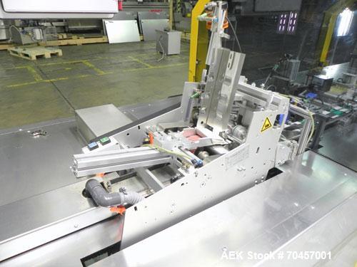 Used Kora Packmat High Speed Card Wrapping and Security Sealing Machine