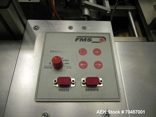 Used Kora Packmat High Speed Card Wrapping and Security Sealing Machine