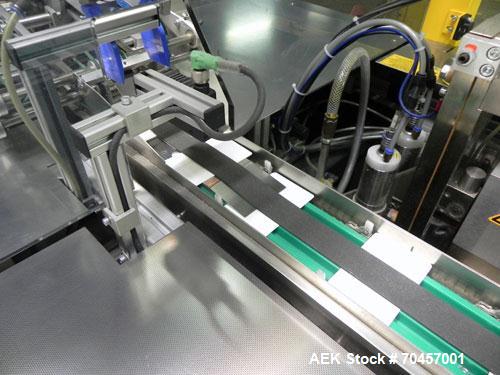 Used Kora Packmat High Speed Card Wrapping and Security Sealing Machine