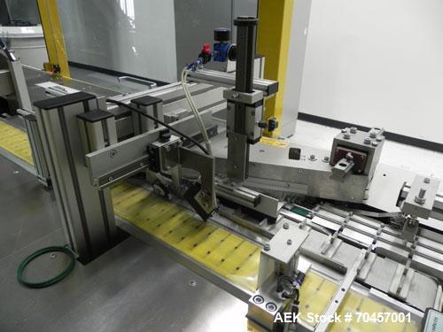 Used Kora Packmat High Speed Card Wrapping and Security Sealing Machine
