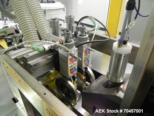 Used Kora Packmat High Speed Card Wrapping and Security Sealing Machine