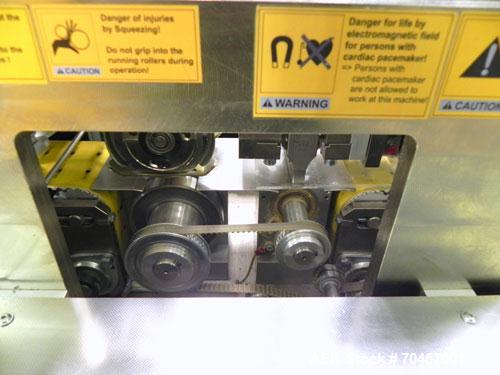 Used Kora Packmat High Speed Card Wrapping and Security Sealing Machine