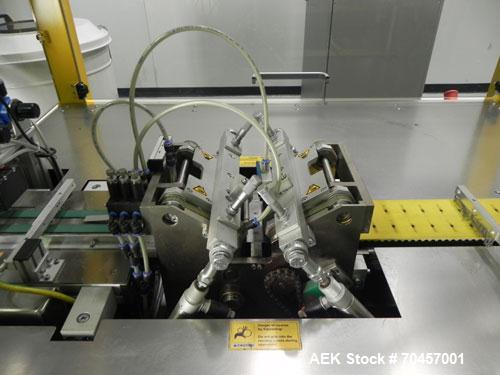 Used Kora Packmat High Speed Card Wrapping and Security Sealing Machine