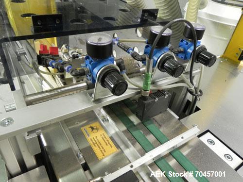 Used Kora Packmat High Speed Card Wrapping and Security Sealing Machine