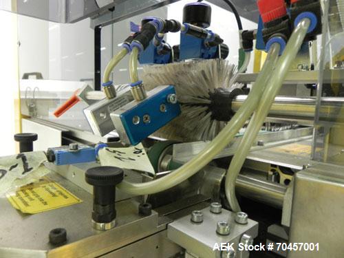 Used Kora Packmat High Speed Card Wrapping and Security Sealing Machine