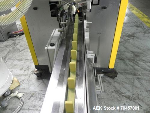Used Kora Packmat High Speed Card Wrapping and Security Sealing Machine